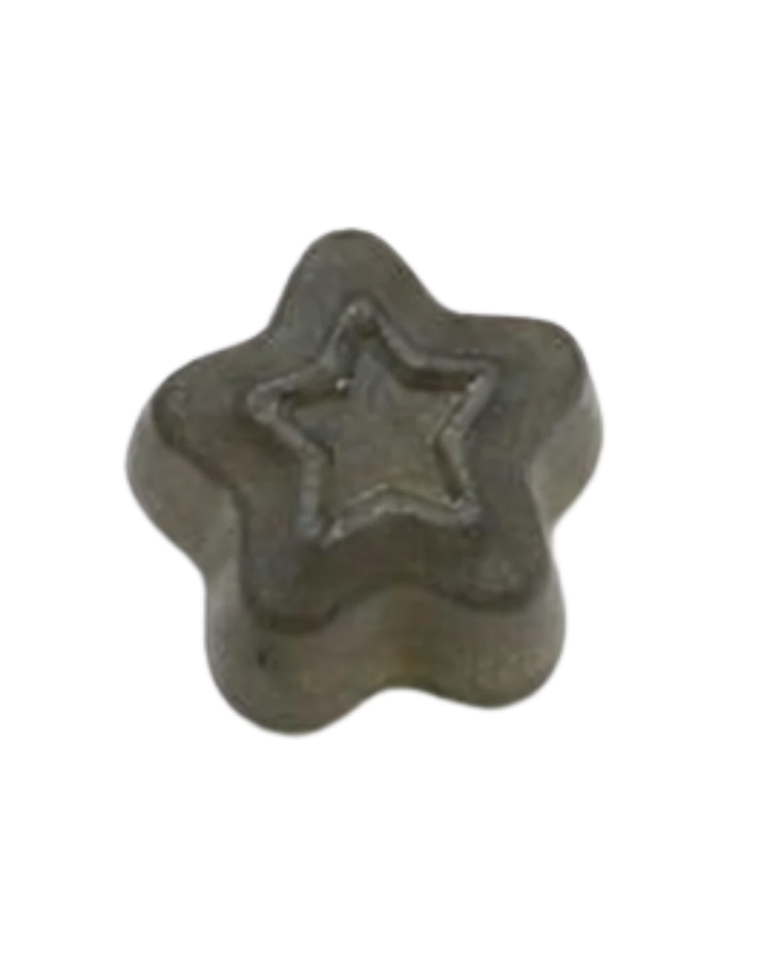 Star-shaped gummy mould